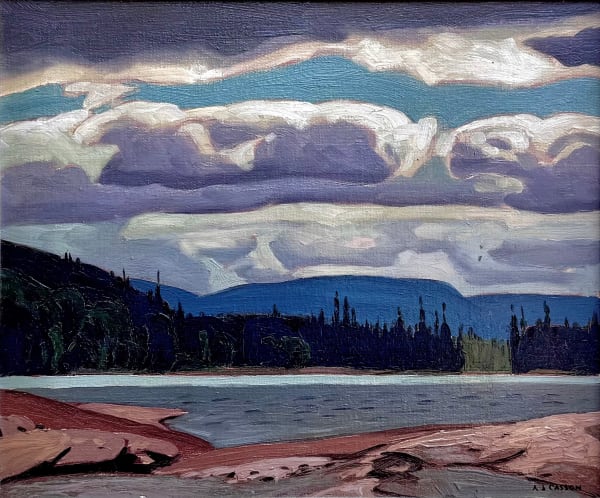 Alfred Joseph Casson - Lake of Two Rivers, Algonquin Park, 1943