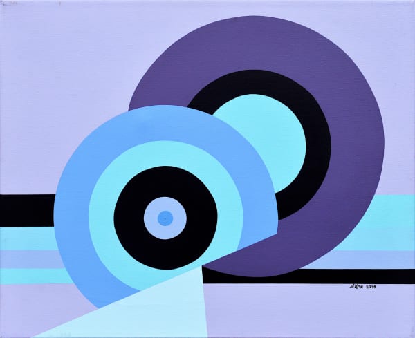 Jean-Paul Jérôme, Aux Sables Mauves, 1988