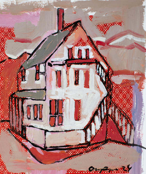 Amy Dryer, Long Standing III, 2024