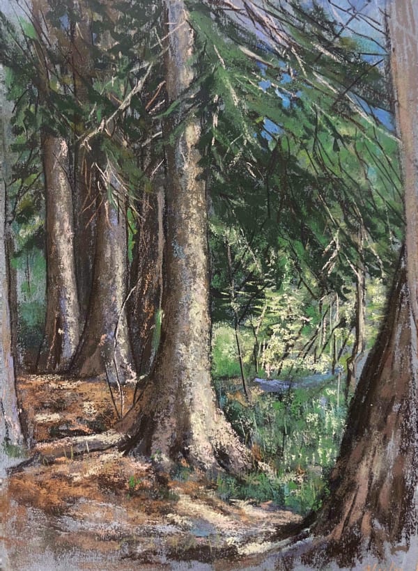 Michael Corner, Trees no. 3 , 2019