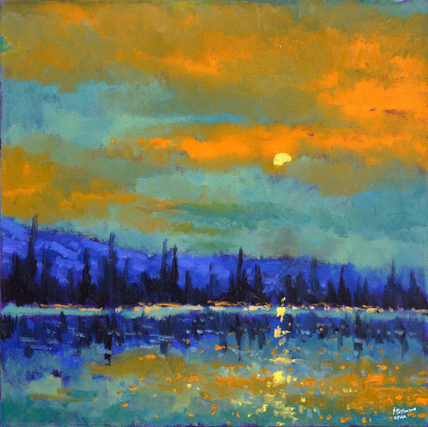 Neil Patterson, Reflections on the Lake