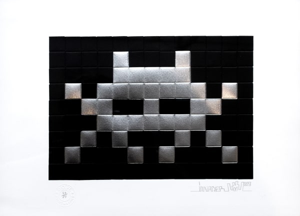 INVADER, INVASION (SILVER), 2009