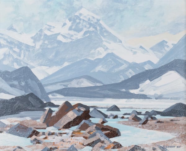 Robert Guest, Northern Rockies, Early Winter Series No. 14