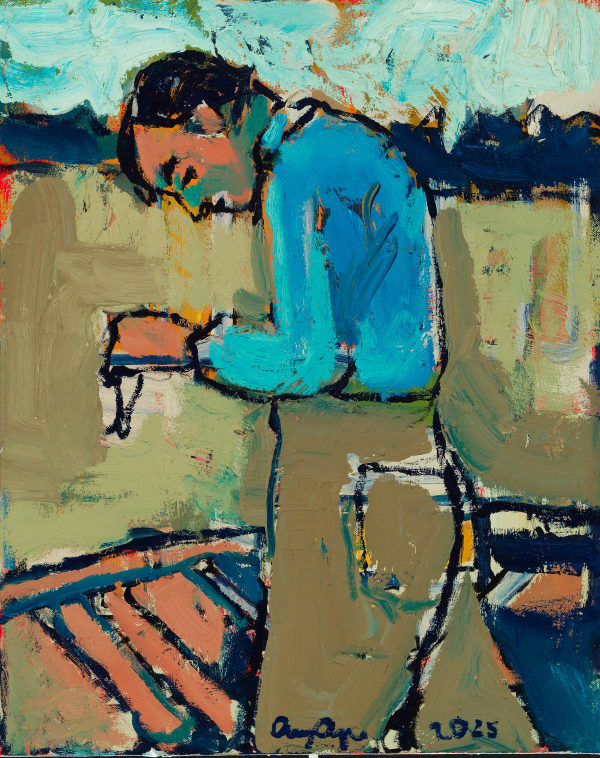 Amy Dryer, Fisherman, 2025