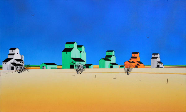 David Thauberger, Out West