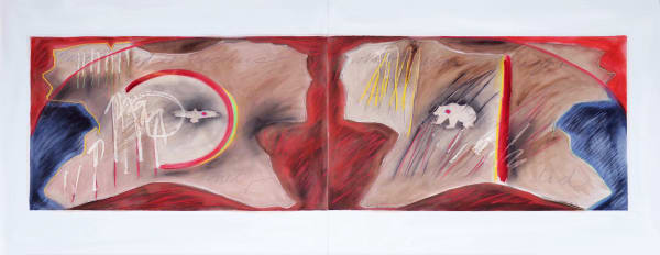 Joane Cardinal-Schubert, They Tried to Teach Us What Was Right, 1986