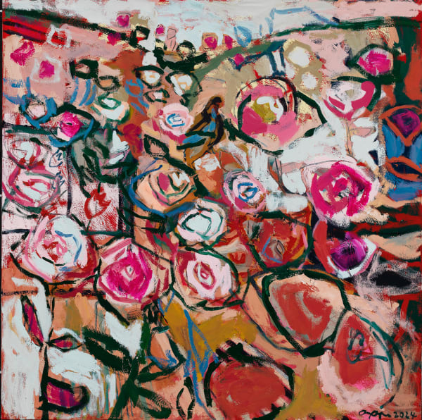 Amy Dryer, Through the Roses