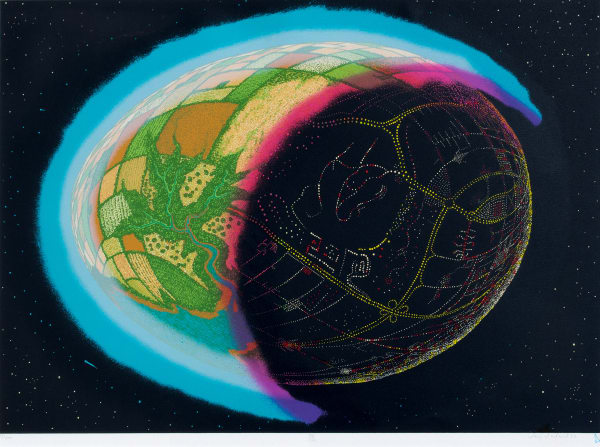 Joe Fafard, Moon, 1982