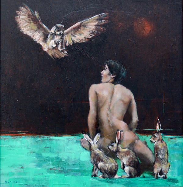 Michael Corner, Three Hares