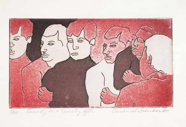 Joane Cardinal-Schubert, Twenty to + Twenty After