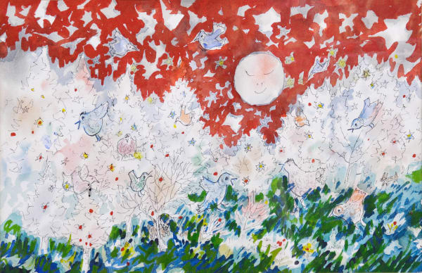 Janet Mitchell, Saturnalia