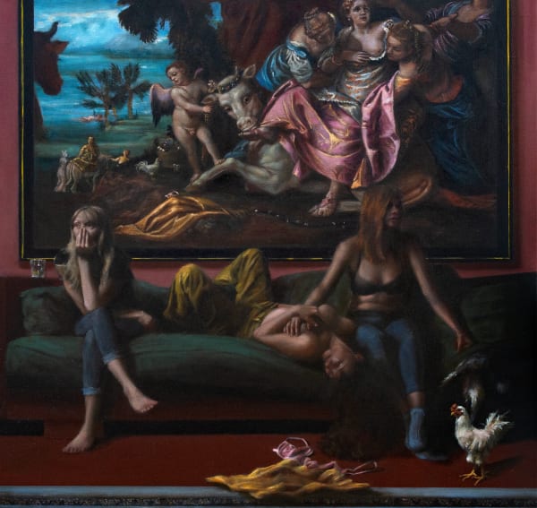 Michael Corner, Painting C, 2023