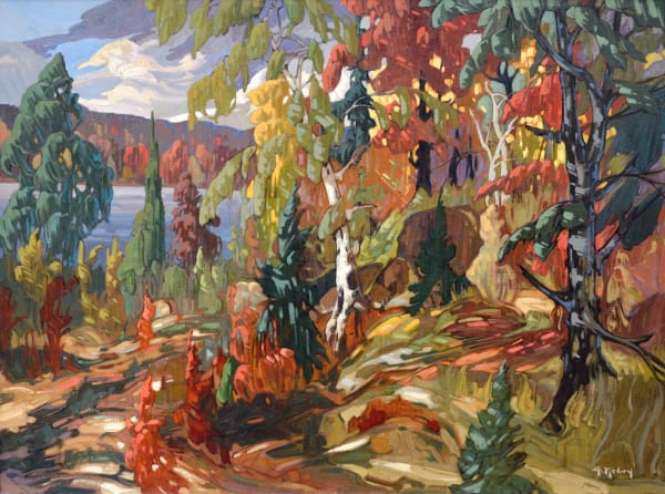 Gaston Rebry - Autumn Light