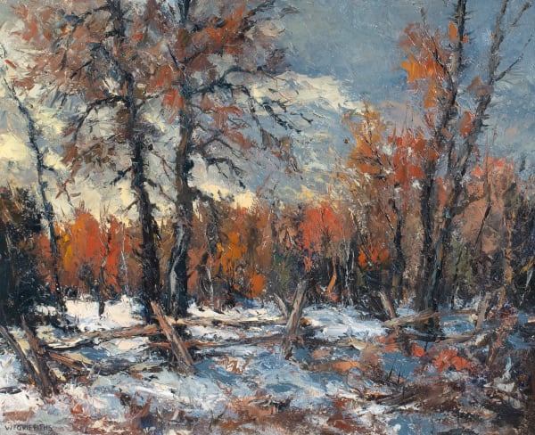 W.F. Griffiths, Trees in Early Winter