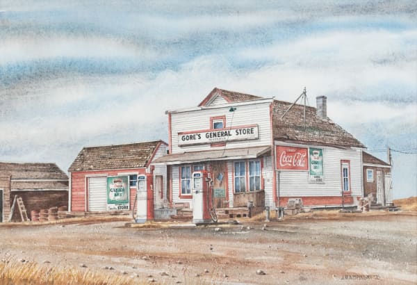 Jim Wispinski, Gore’s General Store, 1976