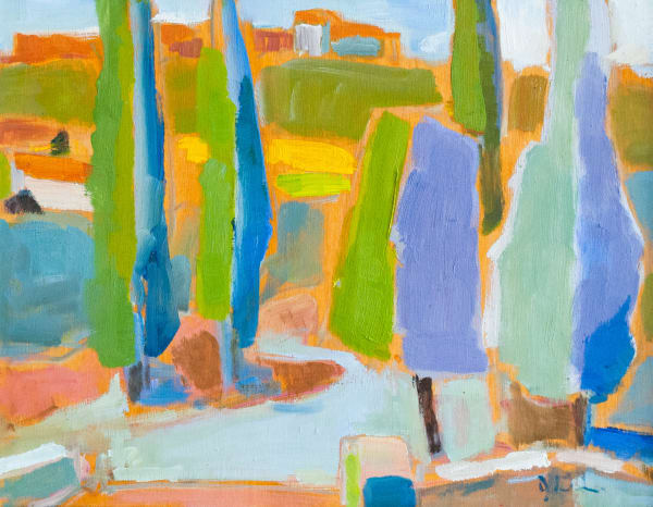 John G. Lennard, Road to Horta Spain