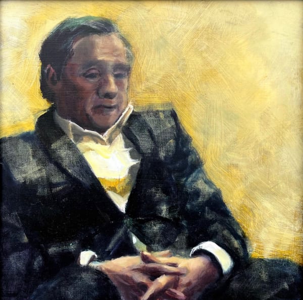 Michael Corner, Man Seated , 2018