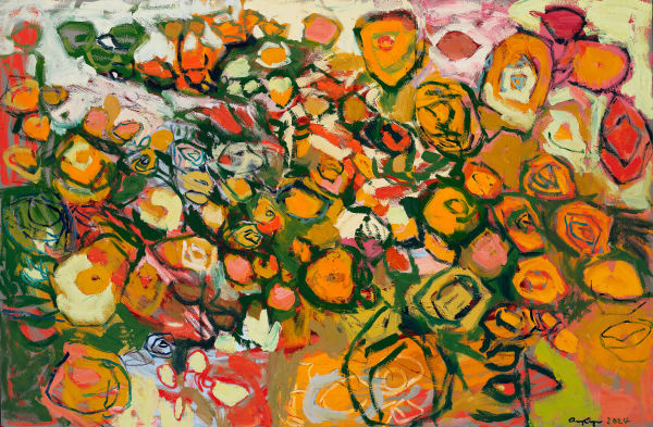 Amy Dryer, La Vie en Rose (Yellow)