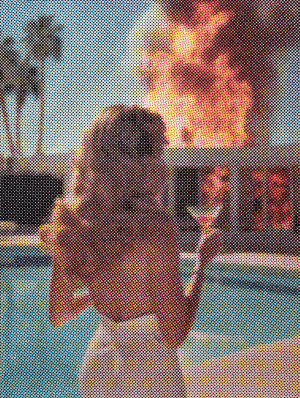 Maggie Hall Playing for Keeps, 2025 acrylic on canvas 40 x 30 in 101.6 x 76.2 cm $ 18,000 USD.