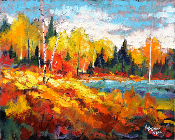 Neil Patterson, September Bragg Creek