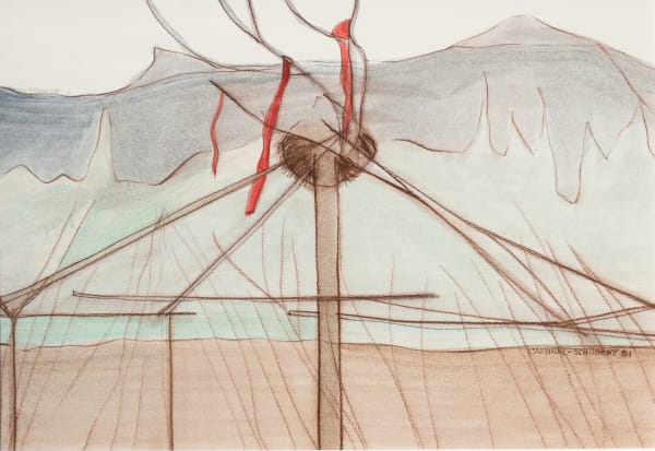 Joane Cardinal-Schubert, Sundance I, 1981