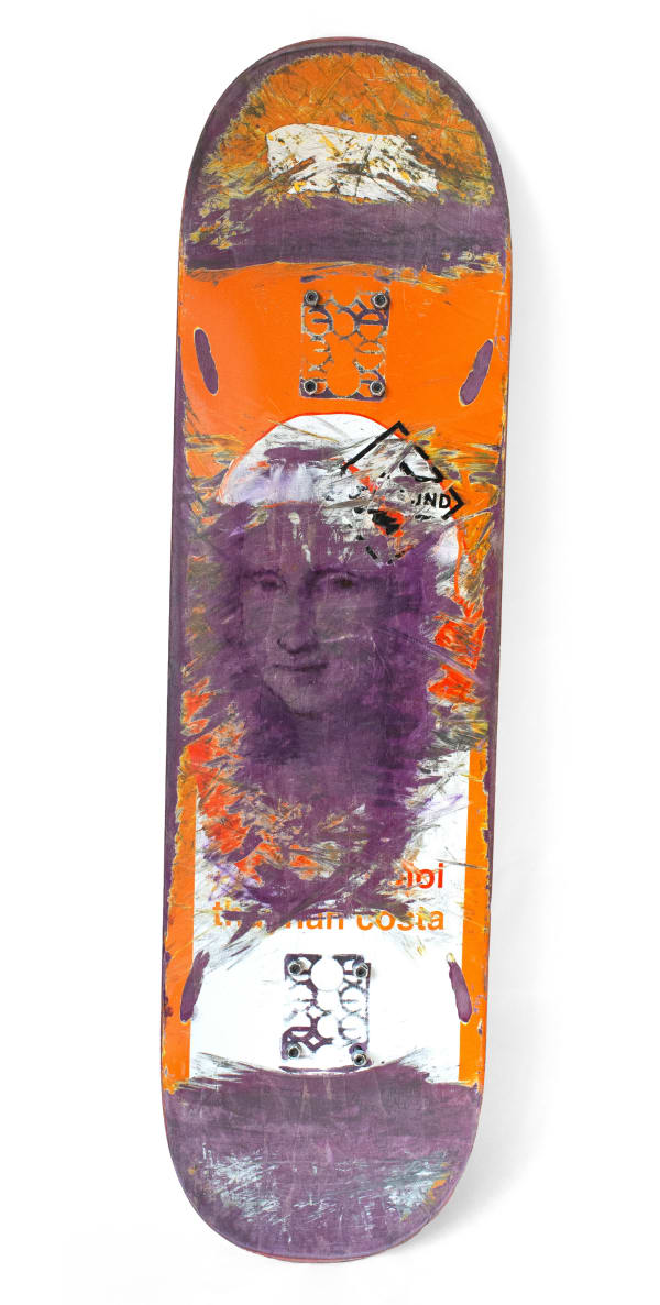 Bev Tosh, Mona on Deck, 2023