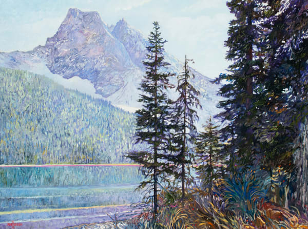 John Burrow, Emerald Lake