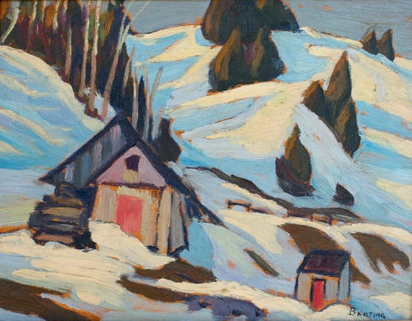 Frederick Grant Banting, Ste. Irenée, Quebec, 1931