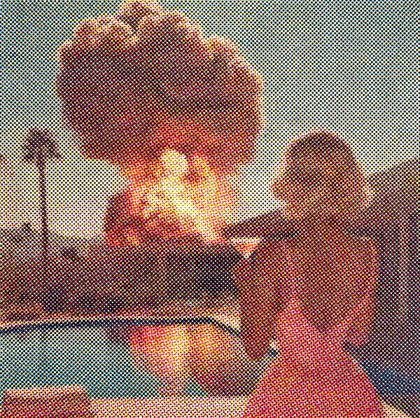 Maggie Hall I Owe You Nothing, 2025 acrylic on canvas 30 x 30 in 76.2 x 76.2 cm $ 14,000 USD.