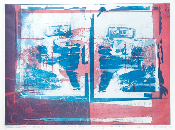 Joane Cardinal-Schubert, Joe and Ruby in the Rockies, 1975