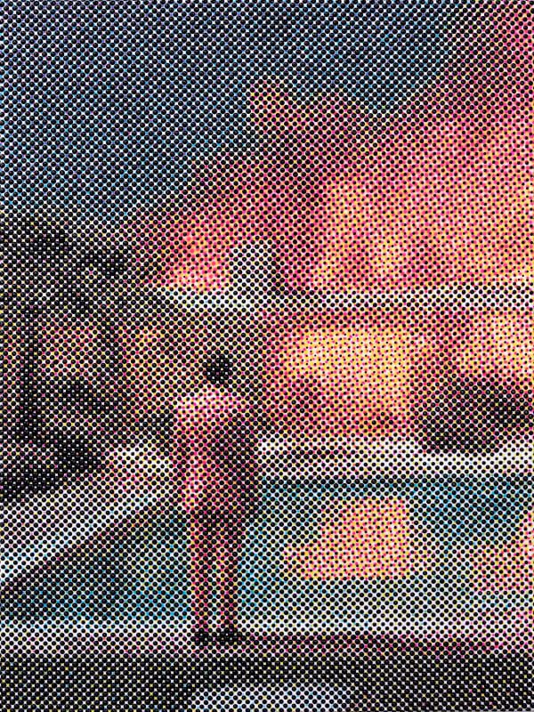 Maggie Hall Mr Sandman, 2025 acrylic on canvas 24 x 18 in 61 x 45.7 cm $ 9,000 USD.