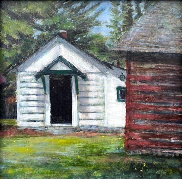 Michael Corner, Mather Cabin no. 2, 2021