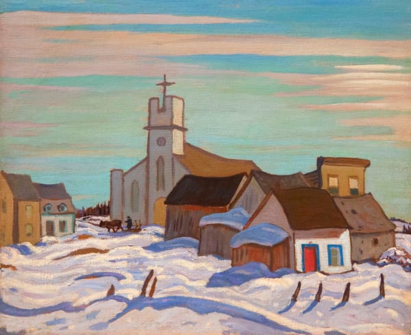 A.Y. Jackson, Manseau, Quebec, 1926