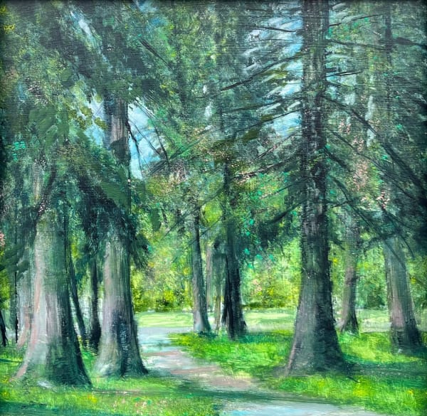Michael Corner, Fourteen Trees, 2021