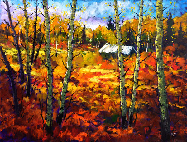Neil Patterson, Fall Cabin