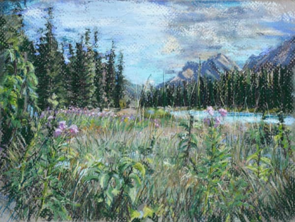 Michael Corner, Bow River no. 3