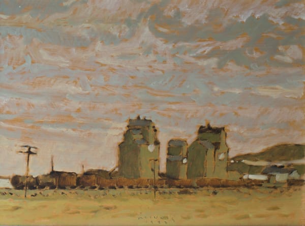 R.F.M. McInnis, Pincher, Alberta, 1987