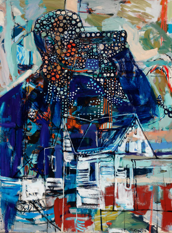 Amy Dryer, Star Gaze I, 2024