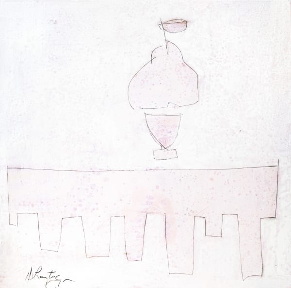 Danielle Lanteigne - Poire, Vase et Table