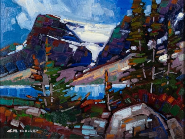 Cameron Bird - Mountain Landscape
