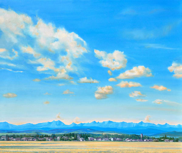 Greg Pyra, Blue Jewel, 2024