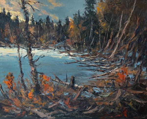 W.F. Griffiths, Kennesis Lake, Haliburton