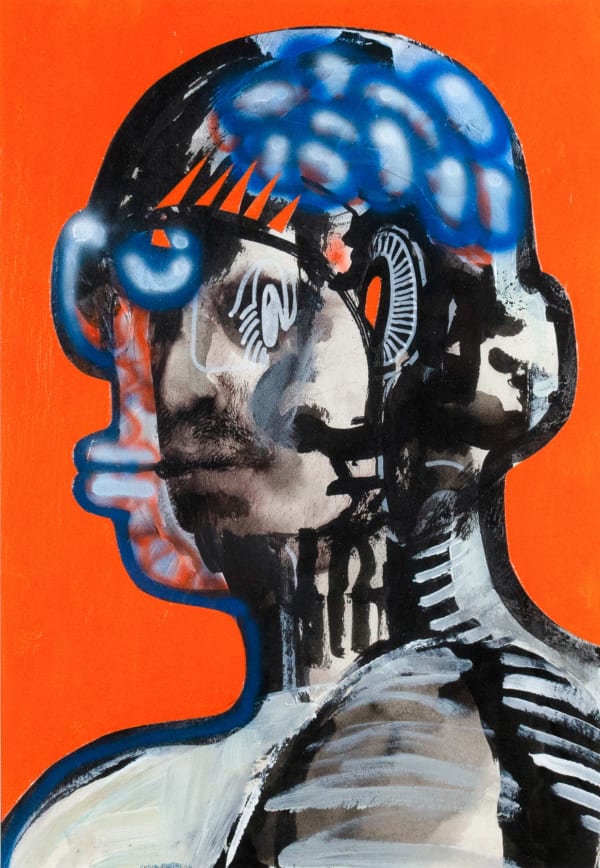 Chris Flodberg, Automythology #81, 2016