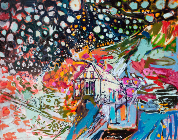 Amy Dryer, Spirit of Night II , 2024