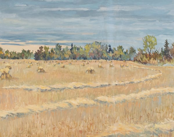 Barry Adam Burdeny, Wheat Field