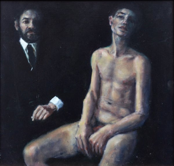 Michael Corner, Two Strings, 2018