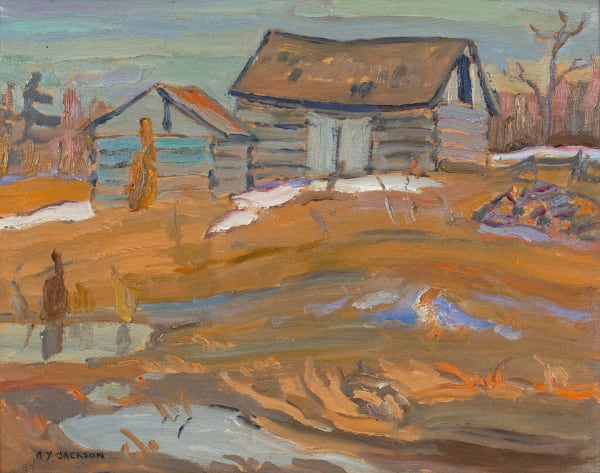 A.Y. Jackson, Untitled Autumn Scene