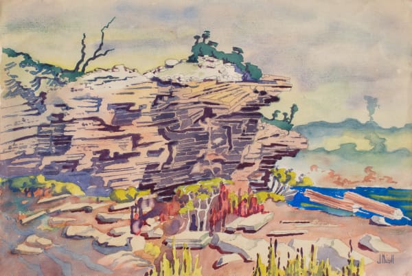 Jim Nicoll, On the Bow