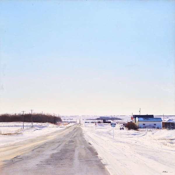 John McKee - Country Road, 1981