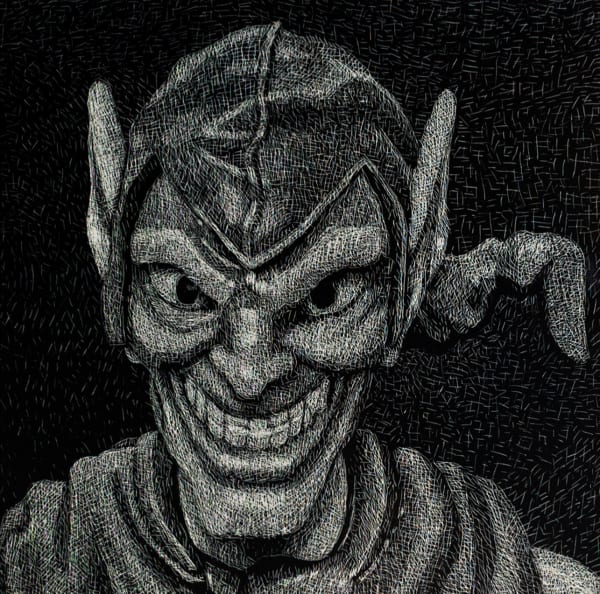 Allan Thomas, Green Goblin, 2024